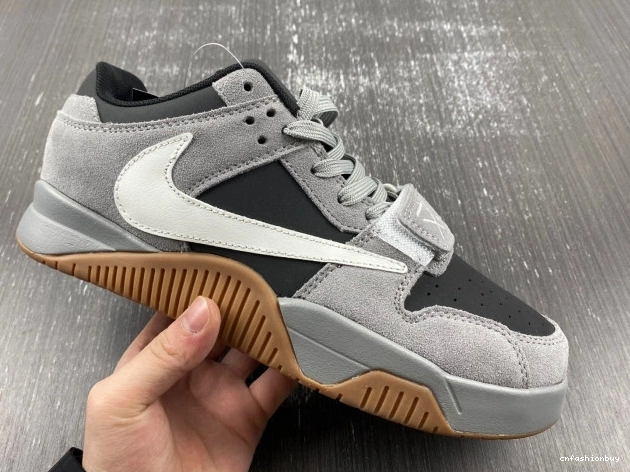 THE SCOTT X JORDAN FZ8117-001 CHECK CUT TRAVIS 0929